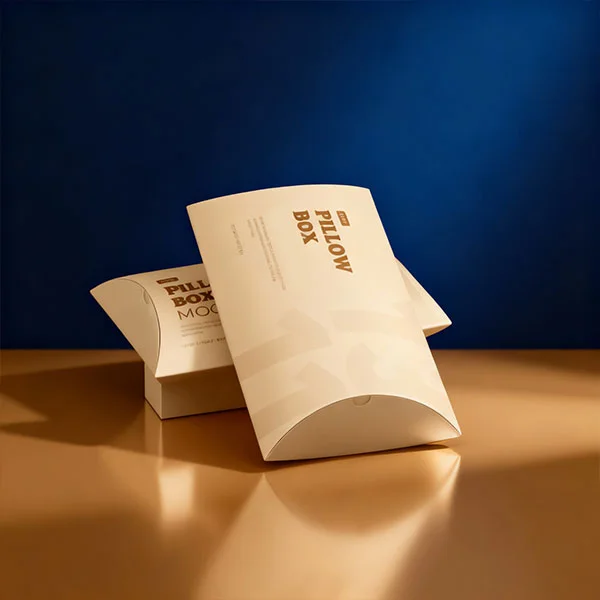Kraft Pillow Boxes